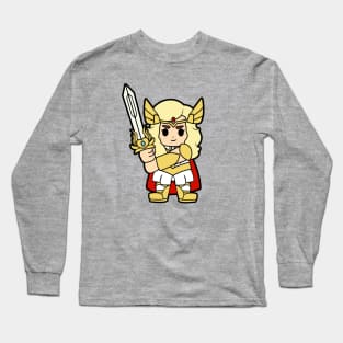 She Ra Chibi Long Sleeve T-Shirt